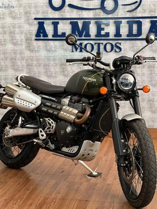 TRIUMPH BONNEVILLE SCRAMBLER 1200 XC TRIUMPH BONNEVILLE SCRAMBLER 1200 XC